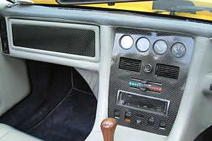 Carbon Dash in a 400SE Carbon Dash in a 400SE