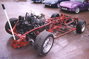 TVR 400SE rolling chassis TVR 400SE rolling chassis