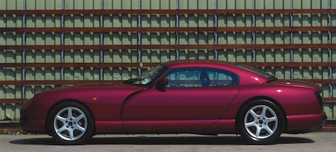 TVR Cerbera von 1996