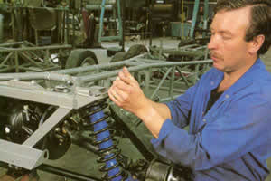 Hand built means hand built! Hand built means hand built!
