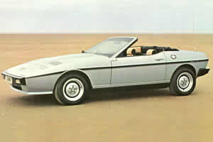 Tasmin convertible series 1