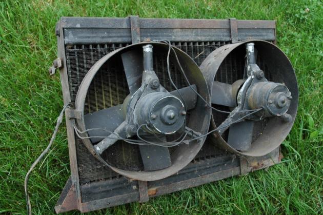 Radiators unrestored