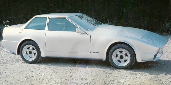 TVR 420 Sports Saloon
