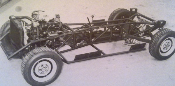 TVR Tasmin's tubular backbone chassis was surprisingly sophisticated