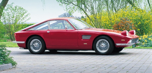 TVR Trident by Trevor Fiore
