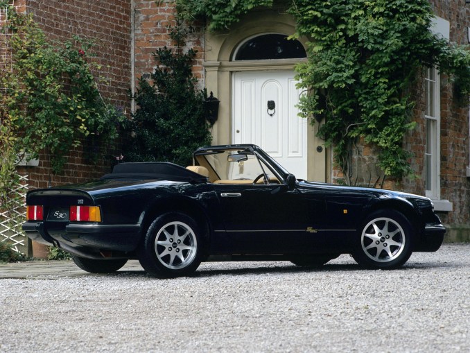 TVR S3C rear view