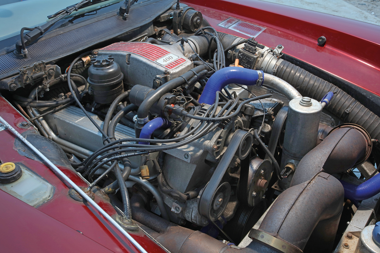 Der TVR Chimaera 400 hat den Rover V8 mit 3950 ccm und 240 PS