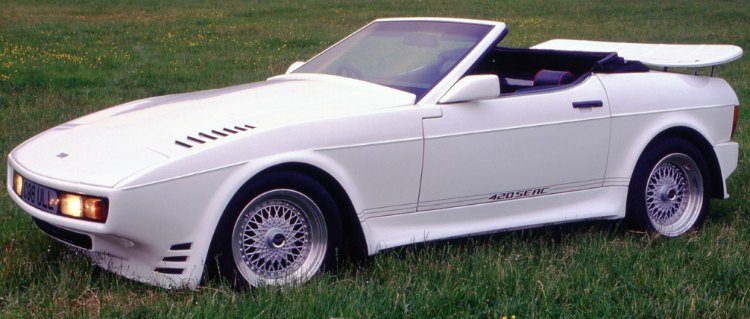 TVR 420 SEAC '96