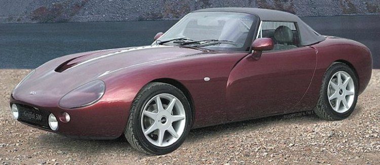 TVR Griffith 500 '00
