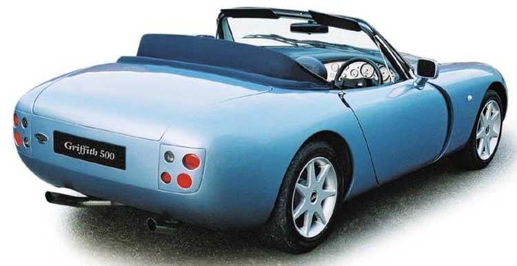 TVR Griffith 500 '02