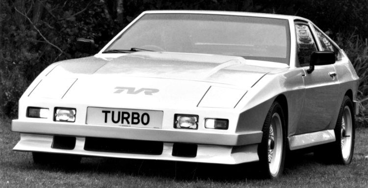 TVR Tasmin 280i '83
