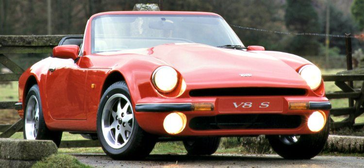 TVR V8S '91