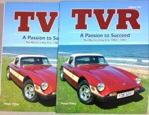 TVR A Passion to Succeed - The Martin Lilley Era 1965-1981 Volume Two, Peter John Filby, 2012, ISBN 0954572920, english, 480 pages, Condition near mint, € 50,00