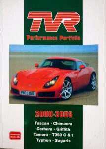 TVR 2000-2005 Performance Portfolio, R. M. Clarke, 2006, ISBN 1855207176, english, 128 pages, Condition good, € 10,00