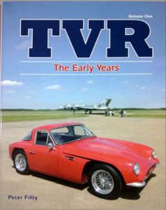 TVR The Early Years Peter John Filby, 2010, ISBN 0954572912, english, 250 pages, Condition near mint, € 30,00